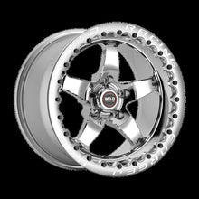 Load image into Gallery viewer, Weld S71 17X11 / 5X115 BP / 6.2in BS Polished Wheel (High Pad) - Polished Single Beadlock MT