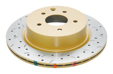 Load image into Gallery viewer, DBA 06-07 350Z / 05-07 G35 / 06-07 G35X Rear Drilled &amp; Slotted 4000 Series Rotor