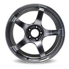 Load image into Gallery viewer, Advan TC4 18x9.5 +35 5x114.3 Racing Gunmetallic and Ring Wheel