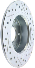 Load image into Gallery viewer, StopTech Select Sport Drilled &amp; Slotted Rotor - Front Left