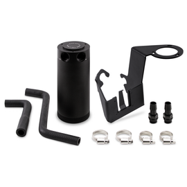 Mishimoto 03-06 Nissan 350Z / 04-07 Infiniti G35 VQ35DE PCV-Side Direct Fit Baffled Catch Can Kit