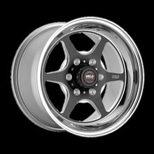 Load image into Gallery viewer, Weld S79 HD S79 20x5in / 6x139.7 BP / 2.5in BS Black Center - Polished Shell Wheel
