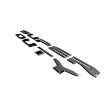 Load image into Gallery viewer, Putco 2023 Ford Super Duty Tailgate Letter (Black Platinum)