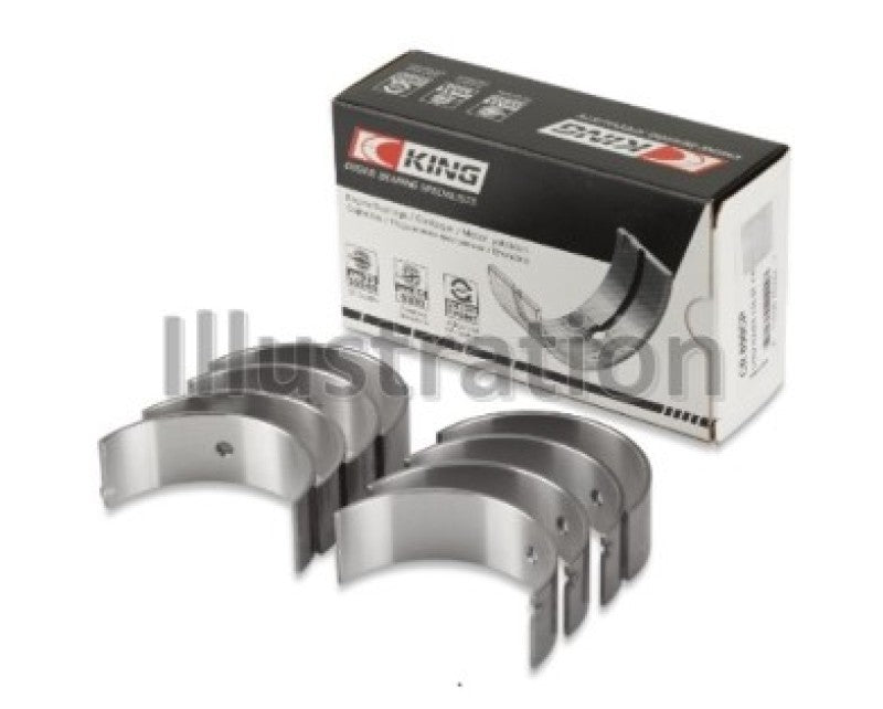 King Engine Bearings Chrysler 420A Connecting Rod Bearing Set - Size STD