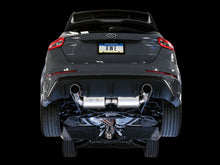 Load image into Gallery viewer, AWE Tuning Ford Focus RS Touring Edition Cat-Back Exhaust- Resonated - Chrome Silver Tips