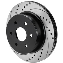 Load image into Gallery viewer, Wilwood Rotor-2.22in Offset-SRP-BLK-Drill-LH - 6 Lug