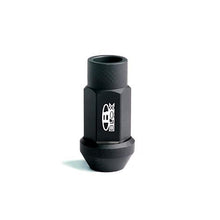 Load image into Gallery viewer, BLOX Racing Street Series Forged Lug Nuts - Flat Black 12 x 1.5mm - Single piece
