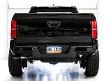 Load image into Gallery viewer, AWE Tuning Exhaust for 4th Gen Toyota Tacoma Dual Diamond Black Tips