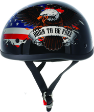 Load image into Gallery viewer, Skid Lids Freedom Eagle Original Helmet - Medium
