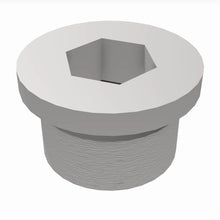Load image into Gallery viewer, MagnaFlow Plug Hex Flange O2 Boss (20-Pk)