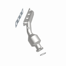 Load image into Gallery viewer, MagnaFlow Direct Fit Catalytic Converter 2003-2004 M45 V8 4.5 OEM Manifold