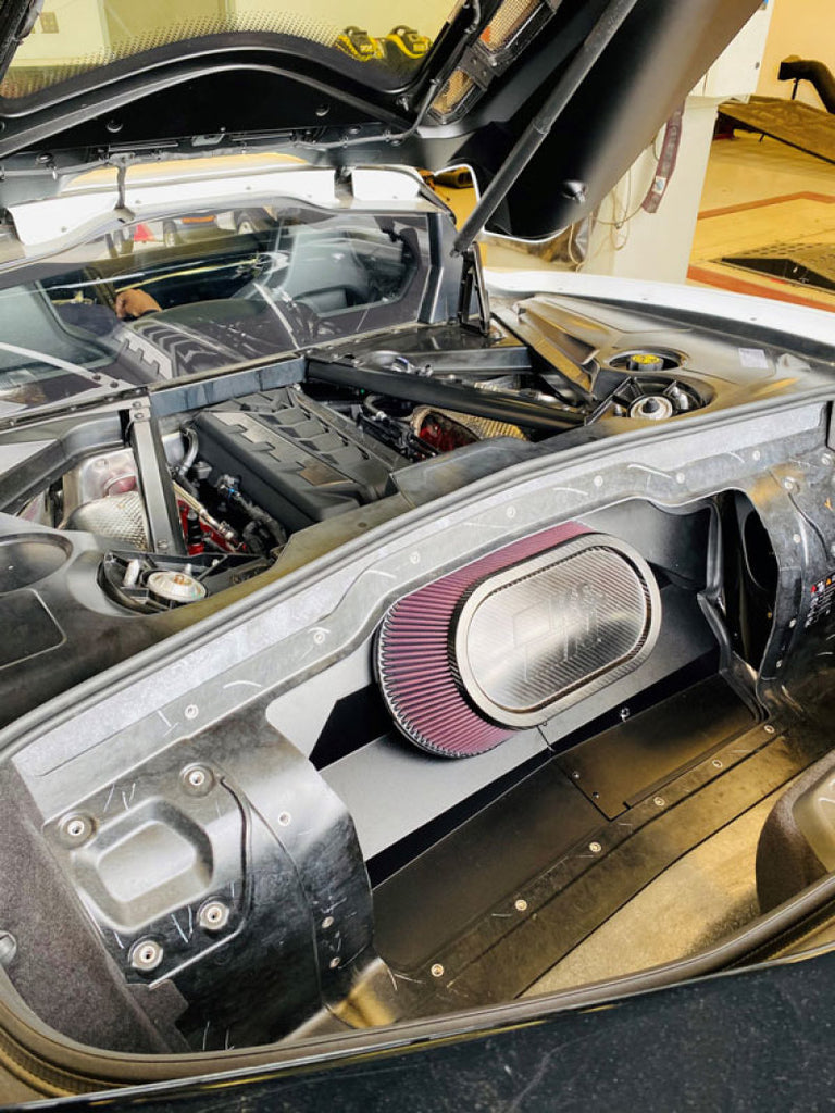 K&N 20-21 Chevrolet Corvette Stingray 6.2L V8 F/I AirCharger Performance Intake System