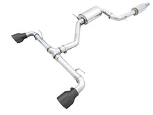 Load image into Gallery viewer, AWE Tuning 2022 VW GTI MK8 Touring Edition Exhaust - Diamond Black Tips