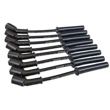 Load image into Gallery viewer, Moroso GM LS 5.7L/6.0L/6.2L/7.0L Ultra40 8.5mm Multi-Angle Boot Ignition Spark Plug Wire Set - Black