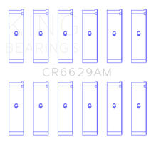 Load image into Gallery viewer, King Engine Bearings Mitsubishi 181CI 3.0L 6G72 V6 / 152CI 2.5L 6G73 V6 (Size +0.50) Rod Bearing Set