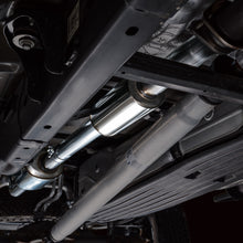 Load image into Gallery viewer, AWE Tuning 2021+ Ford F-150 Tremor (w/ Bumper Cutouts) 0FG Resonated Cat-Back - Diamond Black Tips