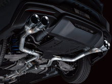 Load image into Gallery viewer, AWE 2024 Ford Mustang GT Fastback S650 RWD Track Edition Cat-Back Exhaust w/ Quad Chrome Silver Tips