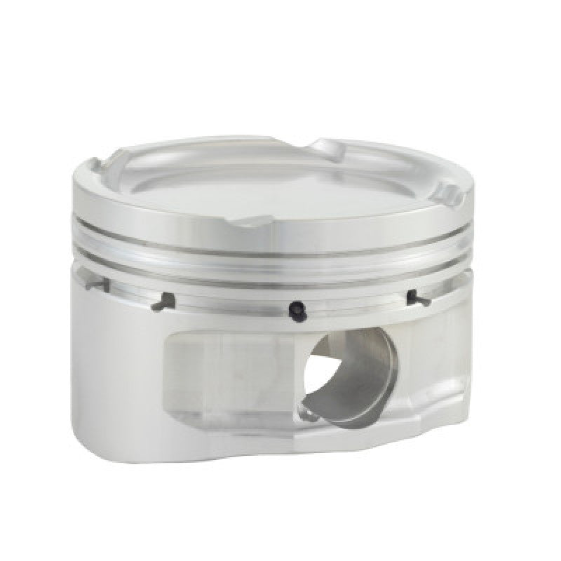 CP Piston & Ring Set for Nissan RB25DET NEO - Bore (86.0mm) - Size (STD) - CR (9.0) - Set of 6