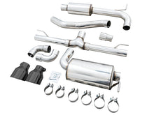 Load image into Gallery viewer, AWE Tuning 2022 VW GTI MK8 Touring Edition Exhaust - Diamond Black Tips