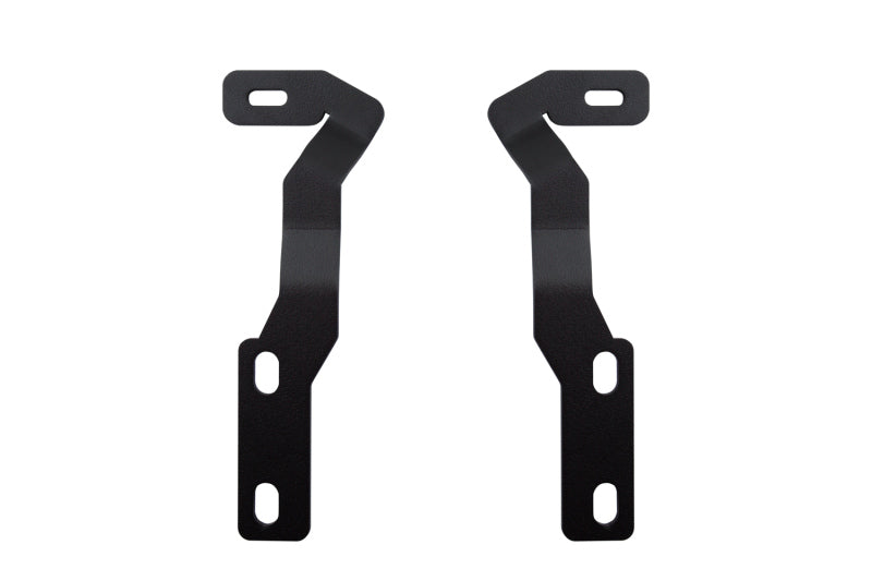 Diode Dynamics 16-21 Toyota Tacoma Stage Series 2in LED Ditch Light Kit Sport - White Combo