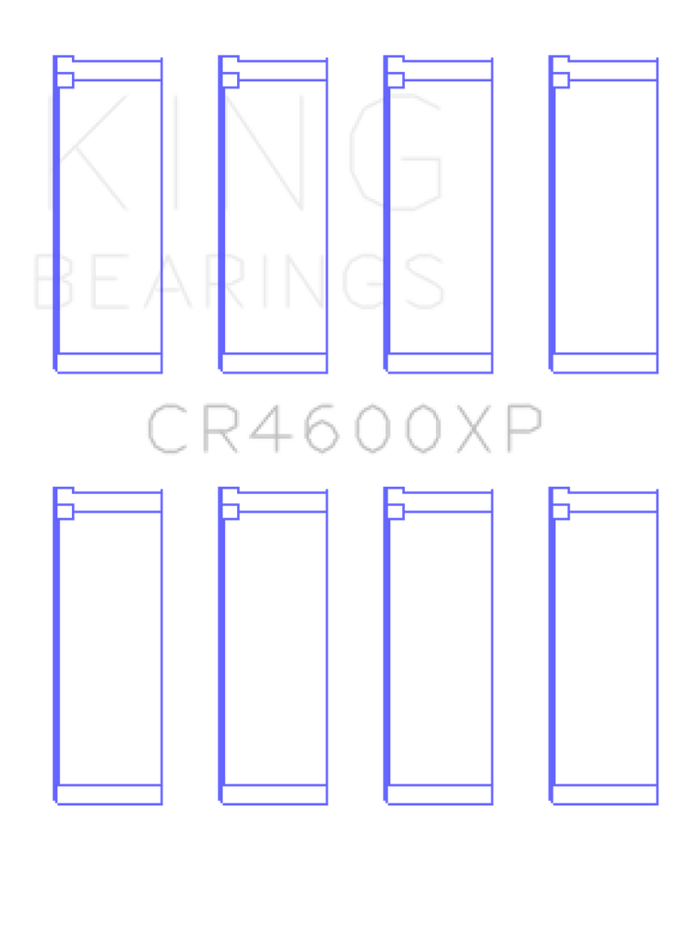 King Engine Bearings 02-08 Mini Cooper S (R50,R53,R52) Performance Rod Bearing Set