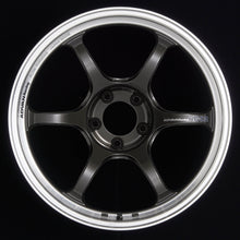 Load image into Gallery viewer, Advan RG-D2 18x9.5 +35 5x114.3 Machining and Black Gunmetallic Wheel