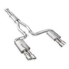 Load image into Gallery viewer, Stainless Works 08-09 Pontiac G8 GT 3in Catback X-Pipe Turbo Chambered 3.5in Tips Perform Connect