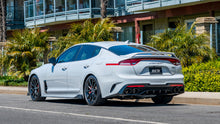 Load image into Gallery viewer, Borla 22-23 Kia Stinger 3.3L V6 Turbo 2.25in Pipe Dia Dual Split Rear Exit S-Type Cat-Back Exhaust