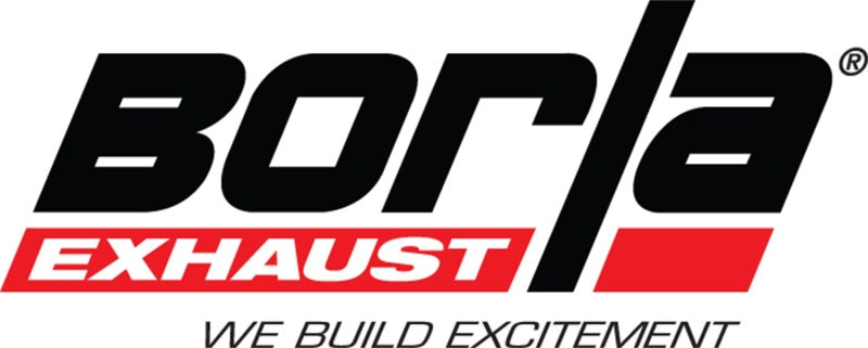 Borla 24-25 Ford Ranger Raptor 2.75in Tail Pipe Kit 4in Tip - Ceramic Black