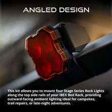 Load image into Gallery viewer, Diode Dynamics Stage Series LED Scene Light Kit for Kuat IBEX Bed Rack