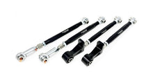 Load image into Gallery viewer, Torque Solution 04-07 Subaru Impreza WRX STI Rear Lateral Link Camber / Toe Arms - Black (Set of 4)