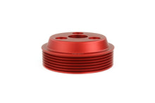 Load image into Gallery viewer, PERRIN 22-26 Subaru WRX / 21-25 Crosstrek / 20-25 LGT/OBXT/FXT Lightweight Water Pump Pulley - Red