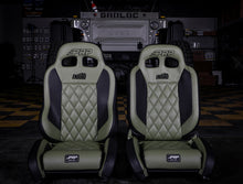 Load image into Gallery viewer, PRP 03-06 Jeep Wrangler TJ Enduro Elite Suspension Seat Trek Edition - Gray (Pair)