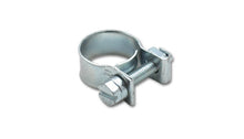 Load image into Gallery viewer, Vibrant Fuel Injector Style Mini Hose Clamps 14-16mm clamping range Pk of 10 Zinc Plated Mild Steel