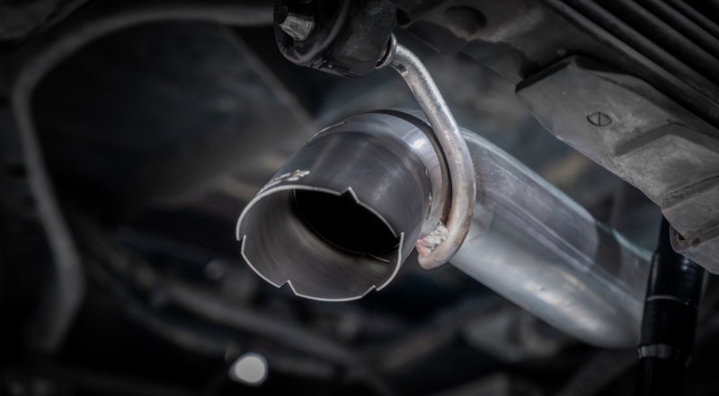 Borla 16-23 Toyota Tacoma 3.5L V6 4DR CC Short Bed S-Type SS 2.5in Catback Exhaust