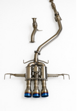 Load image into Gallery viewer, Invidia 24+ Acura Integra Type-S DE5 R400 Cat-Back Exhaust system - Single Layer Ti Tip
