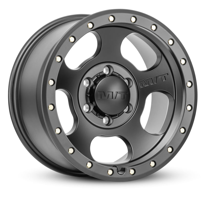 Mickey Thompson Canyon Pro Black Wheel - 18X9 6X5.5 BP 5in BS 0 Offset 108.1mm Bore - 274566