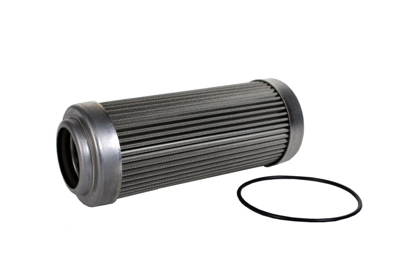 Aeromotive Replacement Pro-Series 100 Micron SS Element (for 12302 Filter Assembly)