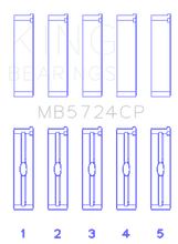 Load image into Gallery viewer, King Engine Bearings General Motors Duramax Diesel Main Bearing Set