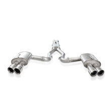 Load image into Gallery viewer, Stainless Works 08-09 Pontiac G8 GT 3in Catback X-Pipe Turbo Chambered 3.5in Tips Perform Connect