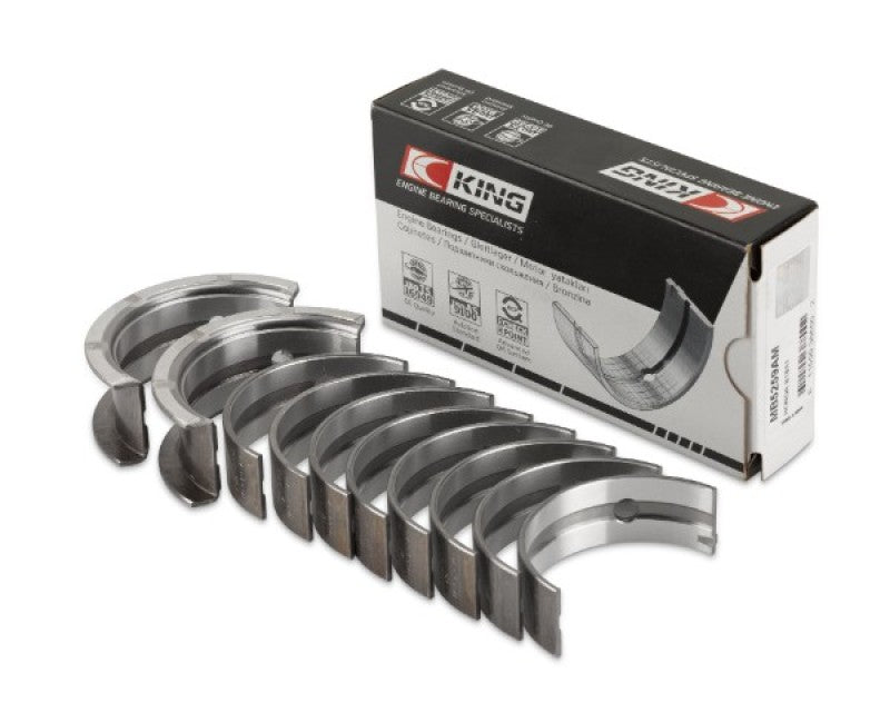 King Engine Bearings Subaru FA/FB (Size 0.25 Oversized) Main Bearing Set