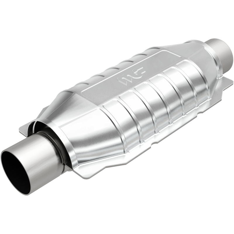 MagnaFlow Converter Universal CARB Compliant 2.25in Inlet 2.25in Outlet 16in Length