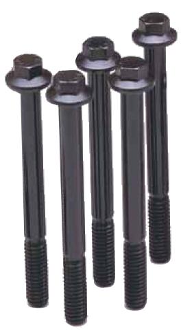 ARP M12 x 1.5 x 35 Hex Black Oxide Bolts (5/pkg)