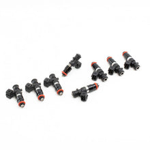 Load image into Gallery viewer, DeatschWerks Set of 8 EV14 1250cc for Chevrolet Silverado 1500 V8 Excl. Flex Fuel