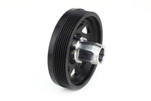 Load image into Gallery viewer, PERRIN 19-21 Subaru WRX / 16-18 Forester / 15-19 Legacy Lightweight Crank Pulley - Black