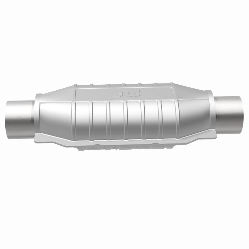MagnaFlow Converter Universal CARB Compliant 2.25in Inlet 2.25in Outlet 16in Length