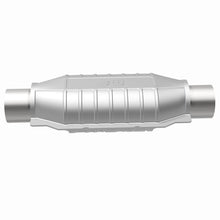 Load image into Gallery viewer, MagnaFlow Converter Universal CARB Compliant 2.25in Inlet 2.25in Outlet 16in Length