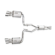 Load image into Gallery viewer, Stainless Works 08-09 Pontiac G8 GT 3in Catback X-Pipe Turbo Chambered 3.5in Tips Perform Connect
