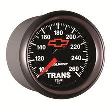 Load image into Gallery viewer, Autometer Full Sweep Electric 52mm 100-260 Deg. F Transmission Temperature Gauge