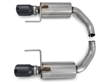 Load image into Gallery viewer, AWE Tuning S550 Mustang EcoBoost Axle-Back Exhaust - Touring Edition (Diamond Black Tips)